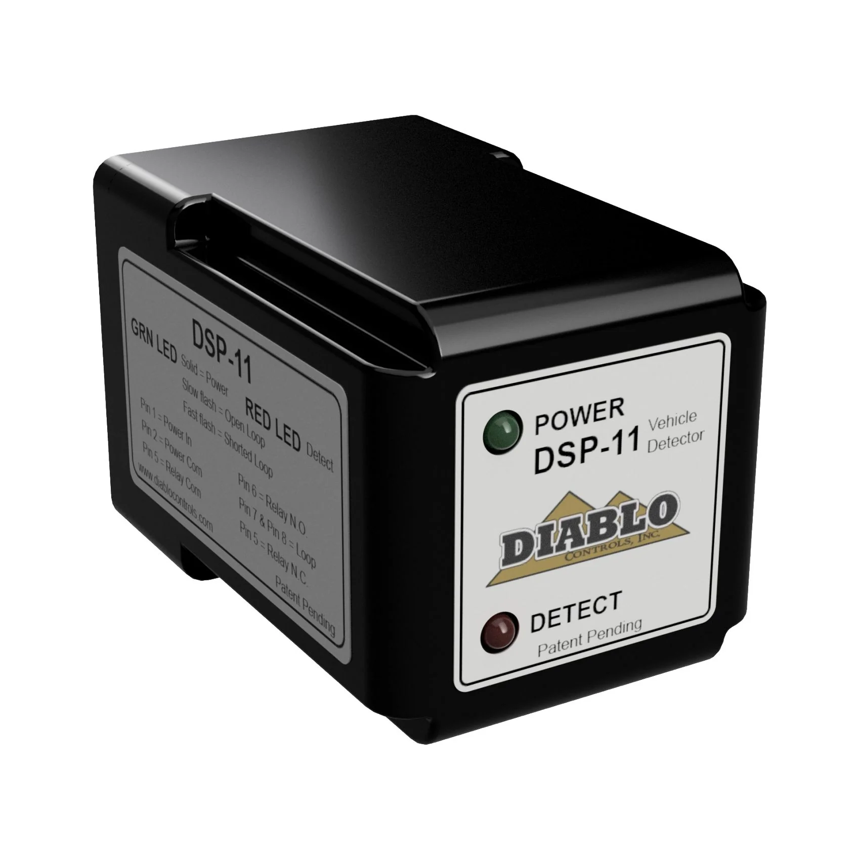 Diablo Controls DSP-22S-2 Loop Detector - Plug-In / DK Compatible - Dual Channel - Foto 5